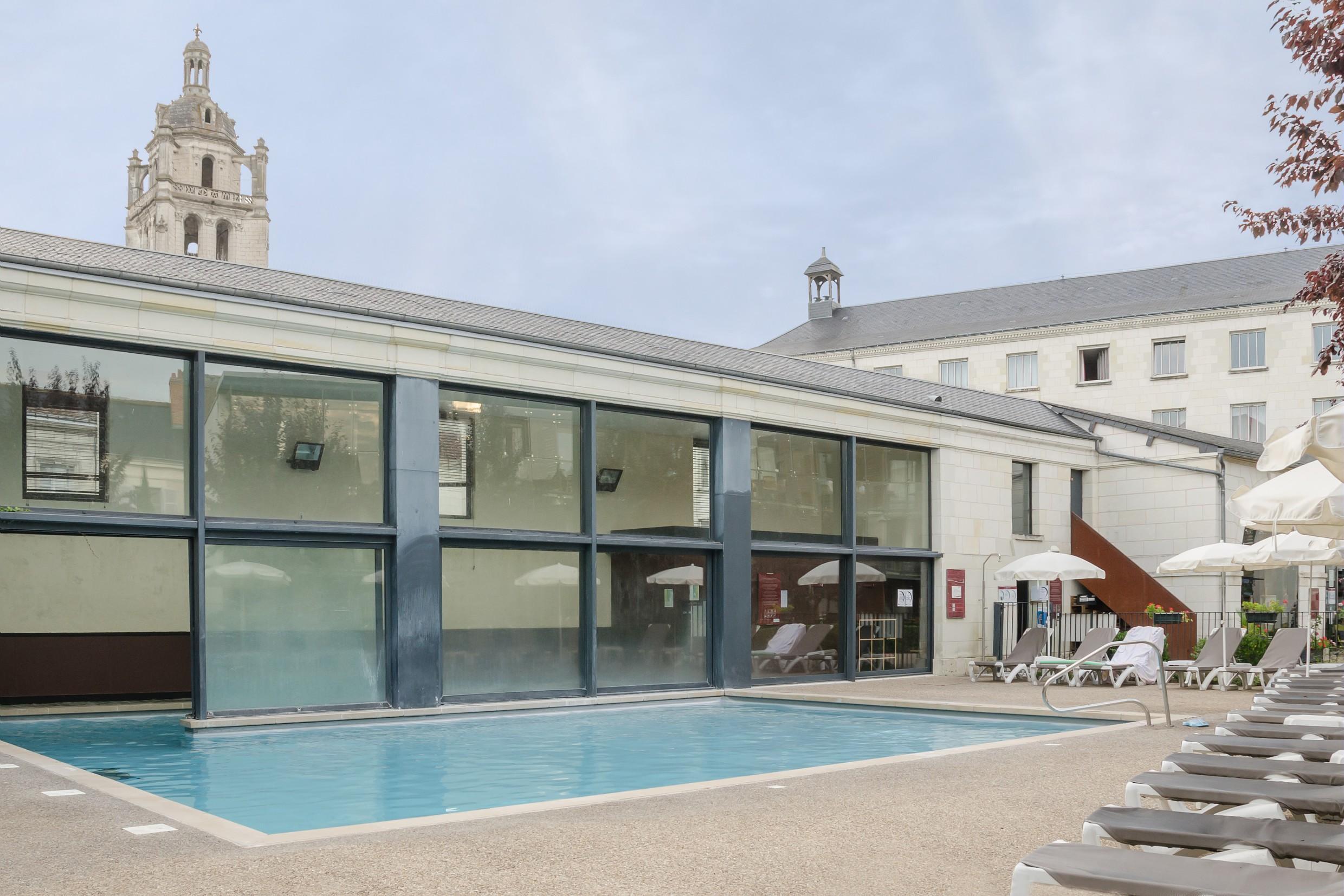 Pierre&Vacances Le Moulin des Cordeliers Loches Exterior foto