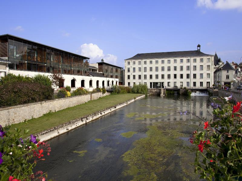 Pierre&Vacances Le Moulin des Cordeliers Loches Exterior foto
