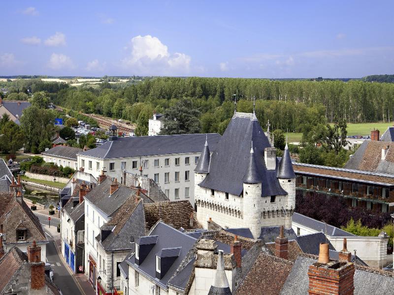Pierre&Vacances Le Moulin des Cordeliers Loches Exterior foto